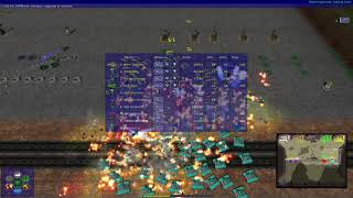 Suvorov, eXe, Omega, Pain, Gamma vs Evolution Overlord, Godash, Nitro, Rommel, 5x5 Shared Res WZ2100