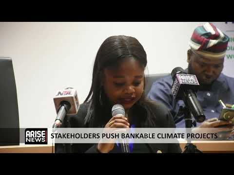 YouTube video thumbnail: Nigeria Drives Green Investment for Climate Finance