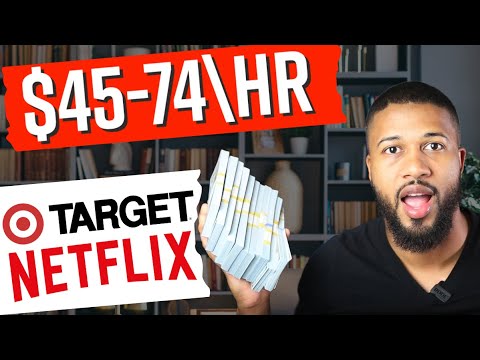 Netflix\Target Now Hiring For Remote Jobs! BONUS Work From Home Jobs 2025