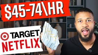 Netflix\Target Now Hiring For Remote Jobs! BONUS Work From Home Jobs 2025