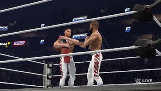WWE 2K25 OSCAR & KEVIN VS DIY