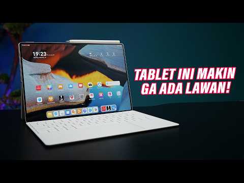 Kalo Begini Beneran Cocok Gantiin Laptop! Makin Keren! HUAWEI MatePad Pro 13.2 inch