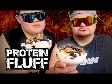 'PROTEIN FLUFF!' | GET RAW WITH SEAN AND MARLEY | EP.3