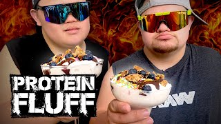 'PROTEIN FLUFF!' | GET RAW WITH SEAN AND MARLEY | EP.3