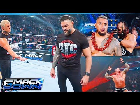 WWE Smackdown Highlights HD September 13, 2024 - WWE Smack down Highlights 9/13/2024 Full Show today