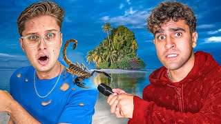 NOS ABANDONARON EN UNA ISLA DE TERROR
