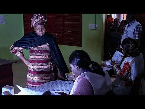 YouTube video thumbnail: Monday Marks Final day for Guinea Presidential Election Candidacies
