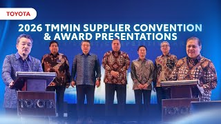 2026 TMMIN Supplier Convention & Award Presentation 