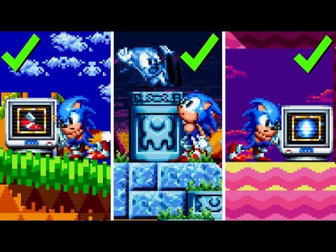 AMAZING Sonic CD Levels ARE RECREATED in Sonic Mania Plus! 🎨 Sonic Mania Plus mods Gameplay