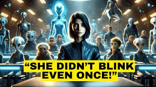 Alien Dean Warned “Humans Break Under Pressure”—She Didn’t Blink Once | Sci-Fi Story | HFY