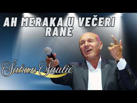 Šaban Šaulić - Ah meraka u večeri rane ( UŽIVO )