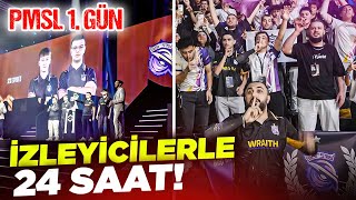 İZLEYİCİLER VE EKİPLE BÜYÜK FİNAL BULUŞMASI!! S2G E-SPOR PMSL 1. GÜN