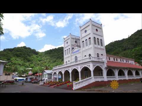 YouTube video thumbnail: Exploring the Island of American Samoa