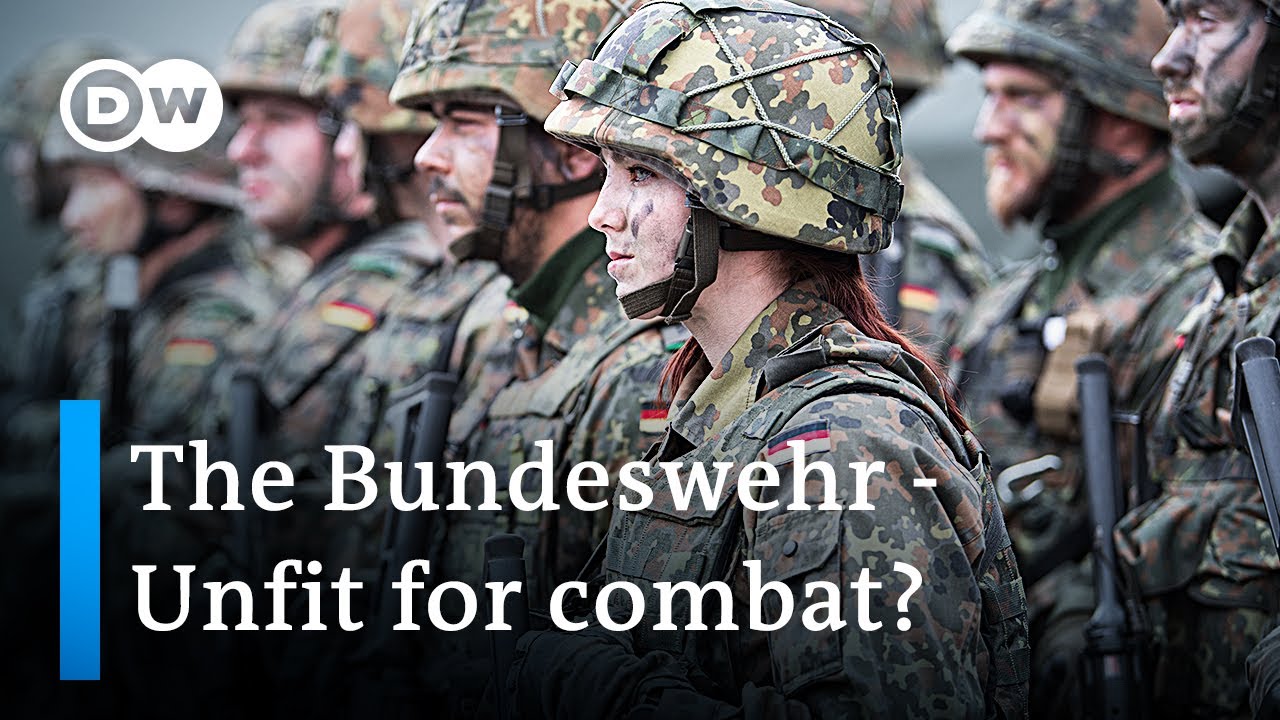 Why Germany's Military is in a Dire State, and what is being done to Fix it