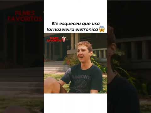 ele esqueceu que usa tornozeleira eletrônica #anime #filmes #shorts