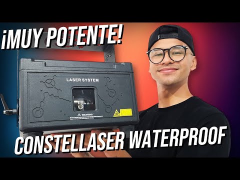 ¡Para tu escenario! - Láser Constellaser Waterproof | Reseña.