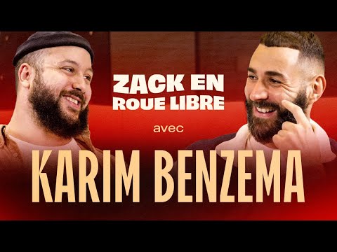L'Histoire de Karim Benzema, le Ballon d'Or 2022 - Zack en Roue Libre avec Karim Benzema (S06E10)