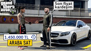 GTA 5 RP DE GERÇEK HAYAT GİBİ ARABA PAZARINDA ARABA SATIYORUZ !