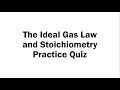 Gas Laws and Molar Calculations