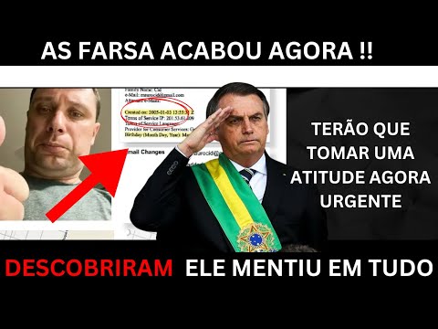 URGENTE  - DESCOBRIRAM TUDO - terá quer ANULADO agora !!