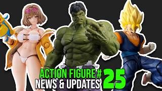 MP Super Vegito is Finally HERE! The BEST Hulk Figure? | Action Figure News & Updates #25