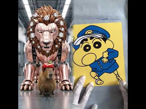 คาปีกับศึกการแข่งขันสิ งโตหุ่นยนต์สุดยิ่งใหญ่ 🦁