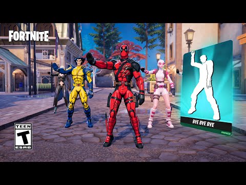 Fortnite - Bye Bye Bye (Official Fortnite Music Video)