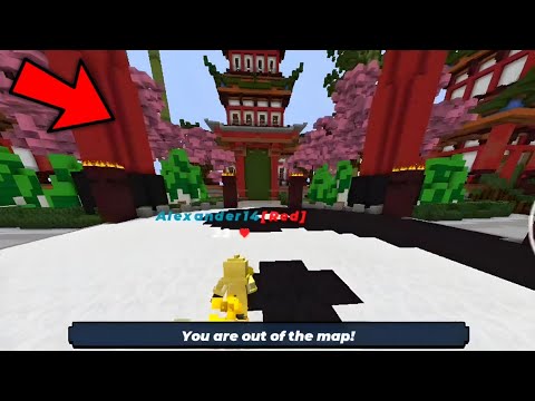 Old Lobby Bug!! (Blockman Go)