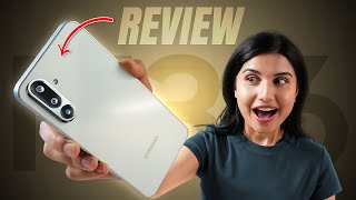 Galaxy M36 Review नेपालीमा: FNALLY a Good Samsung Phone under रु.40,000?
