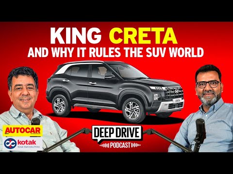 The Hyundai Creta success story | Deep Drive Podcast Ep.39 | Autocar India