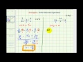 Rational Equations and Their Solutions