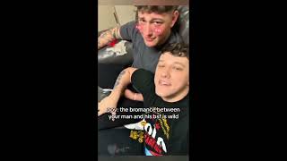 Best Bromance Moments that will make you blush and laugh #bl #homies