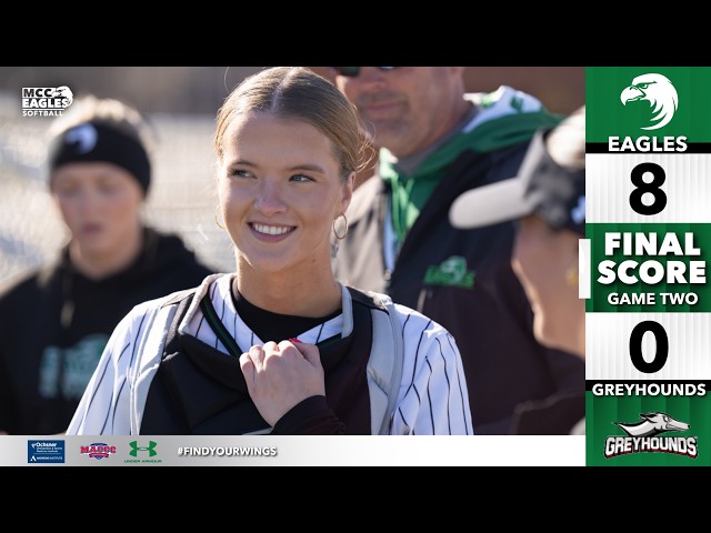 MCC: Softball vs Moberly Highlights - Game 2