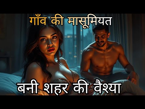 गाँव की मासूमियत बनी शहर की वैश्या #aistory #vaishya