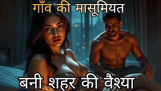 गाँव की मासूमियत बनी शहर की वैश्या #aistory #vaishya