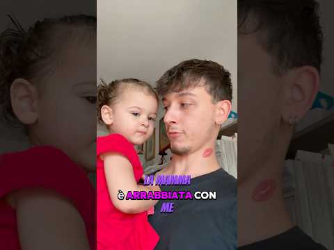 Uso mia figlia per farmi perdonare dalla mamma😂❤️ #dailyshorts #baby #familyvlog