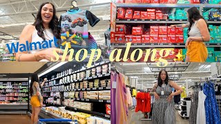 walmart SHOP ALONG with me | a guy tried to FLIRT with me 😂