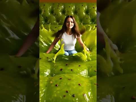 ASMR Kiwi Jam Bed 🥝 So Satisfying! #asmr #asmrvideo #asmrsounds