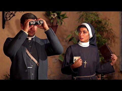 INDIANA met NUN | Indiana Jones and the Great Circle gameplay walkthrough | No Commentary (Part-3)