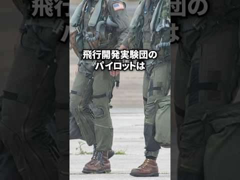 自衛隊最高のエースパイロット集団『飛行開発実験団』