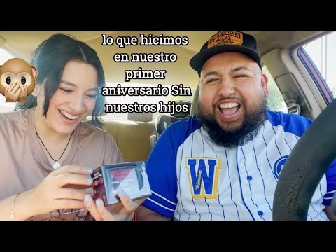 Primera Vez Que Salimos Sin Nuestros Hijos (Celebramos Nuestro Aniversario)