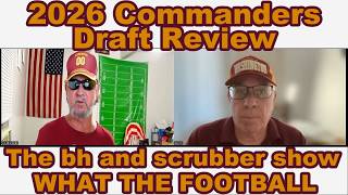 Commanders 2026 Draft Review