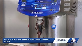 Christmas rush brings long hours for Bentonville chocolate maker