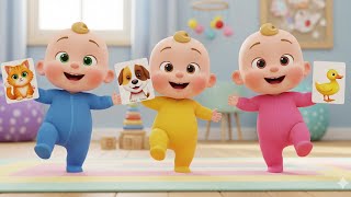 Farm Animals Names & Sounds for Kids – Learn Farm Animal Vocabulary