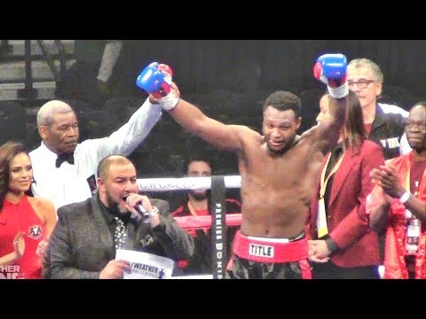 UK's top prospect Viddal Riley DESTROYS Mitch Spangler in second pro fight