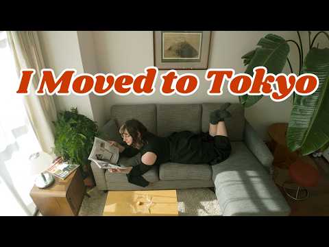 $1100 Tokyo Apartment Tour - Greenery & Thrifted Pieces