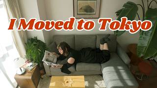 $1100 Tokyo Apartment Tour - Greenery & Thrifted Pieces
