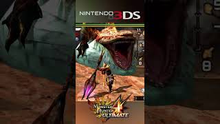 Este esta completo  @monsterhunter #monsterhunter #mh4u #mh4g #nintendo #3ds #shorts