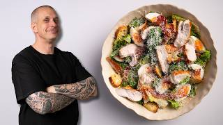How A Chef Makes Caesar Salad