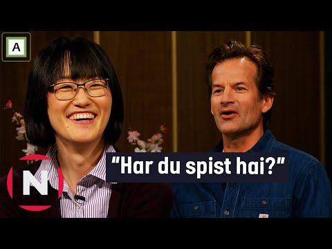 Gjett hva hun sier på japansk! | Praktisk info med Jon Almaas | TVNorge